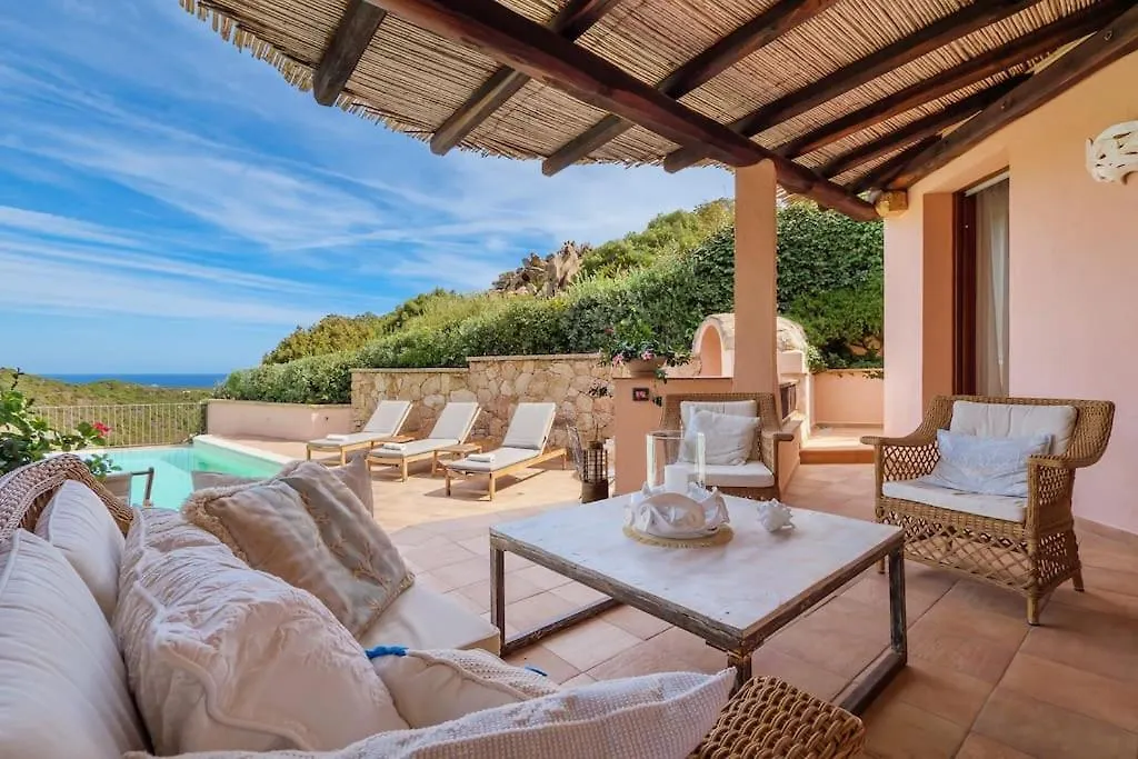 Villa Privata Con Piscina In Pantogia Porto Cervo