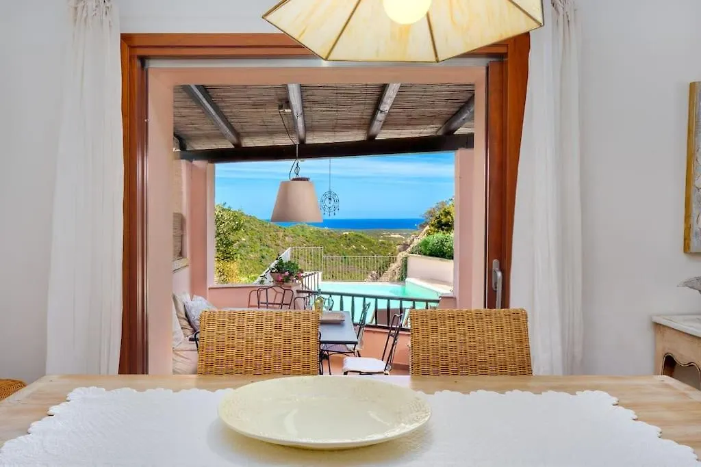 Villa Privata Con Piscina In Pantogia Porto Cervo